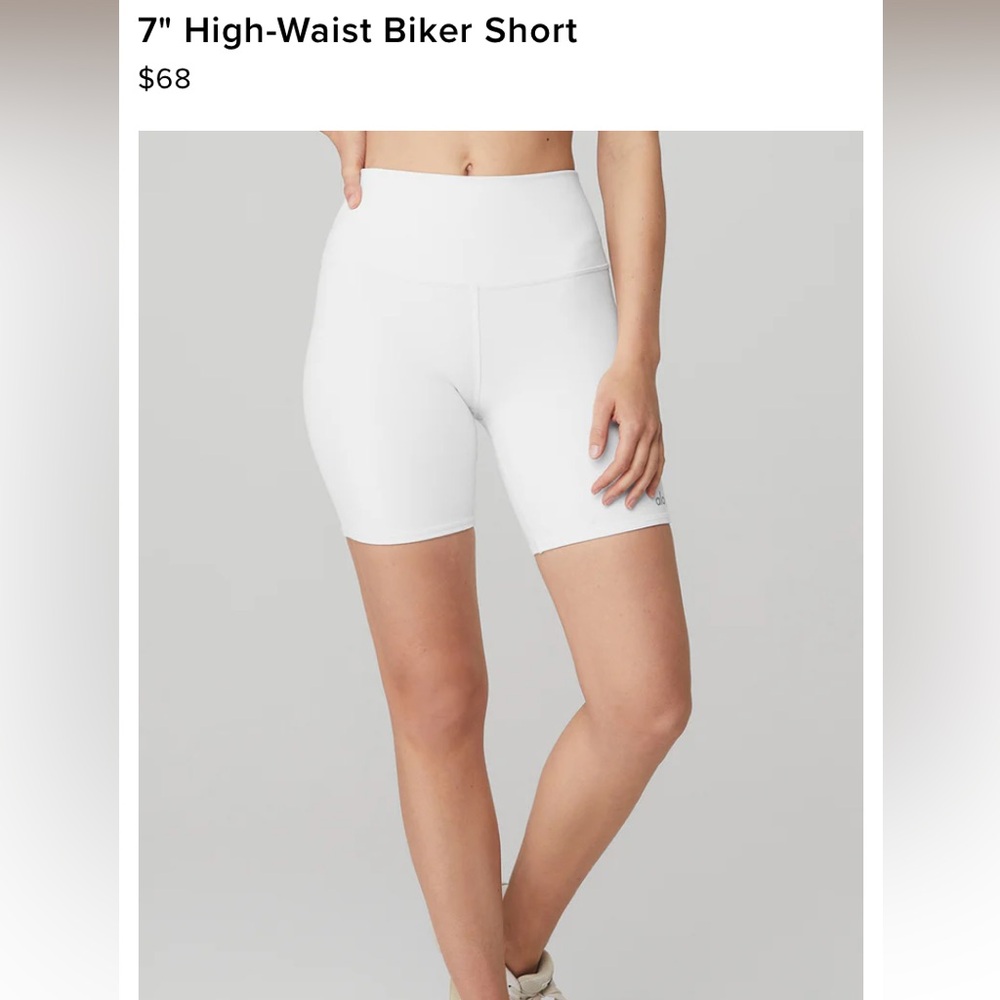 Alo Biker Shorts
